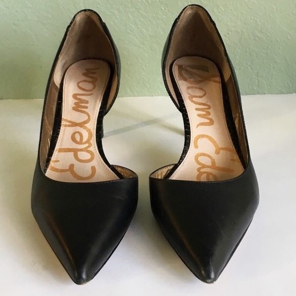 Sam Edelman Shoes - Sam Edelman Black Pointed Heels